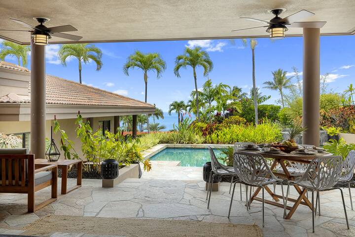 Hale Nene | Pool, Hot Tub & Ocean Views! gallery image 2