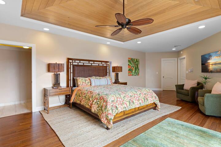 Hale Nene | Pool, Hot Tub & Ocean Views! gallery image 5