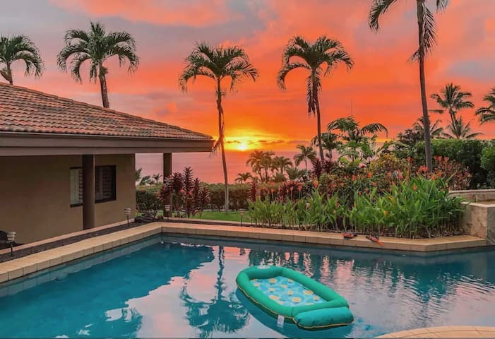 Hale Nene | Pool, Hot Tub & Ocean Views!