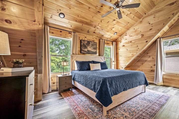 Chambre King Size à l'étage 2