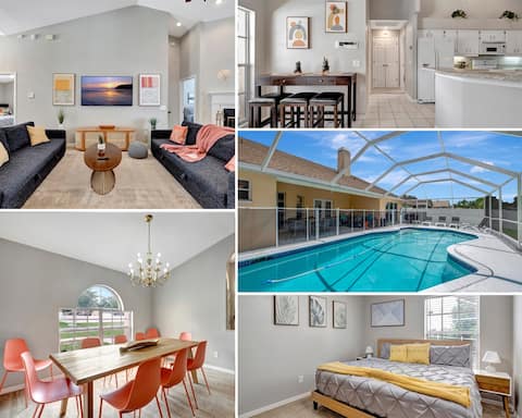 Pool | Waterfront Lake | 12 PPL | Gorgeous