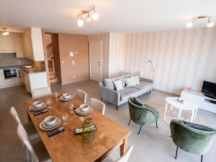 Zandloper Ii With Balcony By Interhome - Bredene