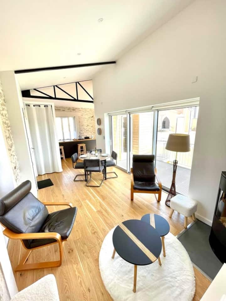 Le Passage - Belle Maison La Chaume - Classée 4* - Vendée