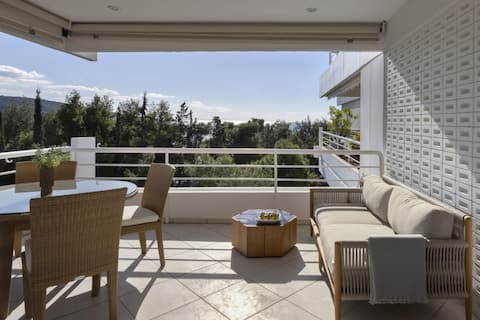 Athens Riviera - Voulagmeni Seaview Apartment