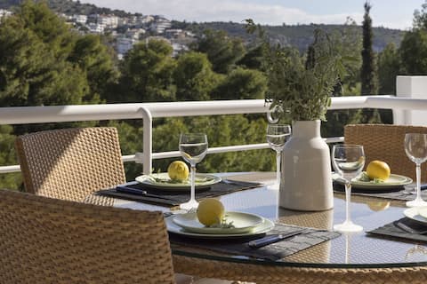 Athens Riviera - Voulagmeni Seaview Apartment
