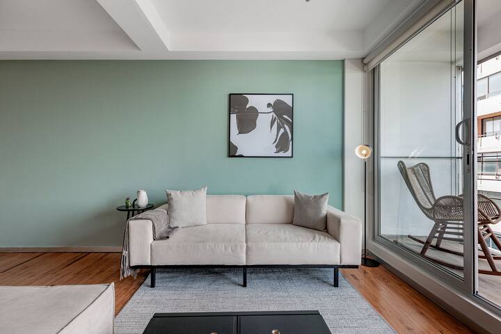 Blueground | Polanco, rooftop garden gallery image 2