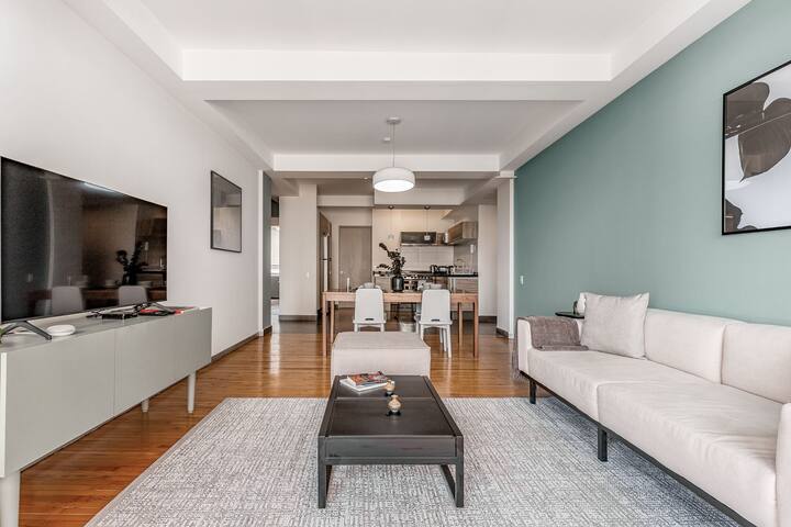 Blueground | Polanco, rooftop garden gallery image 4