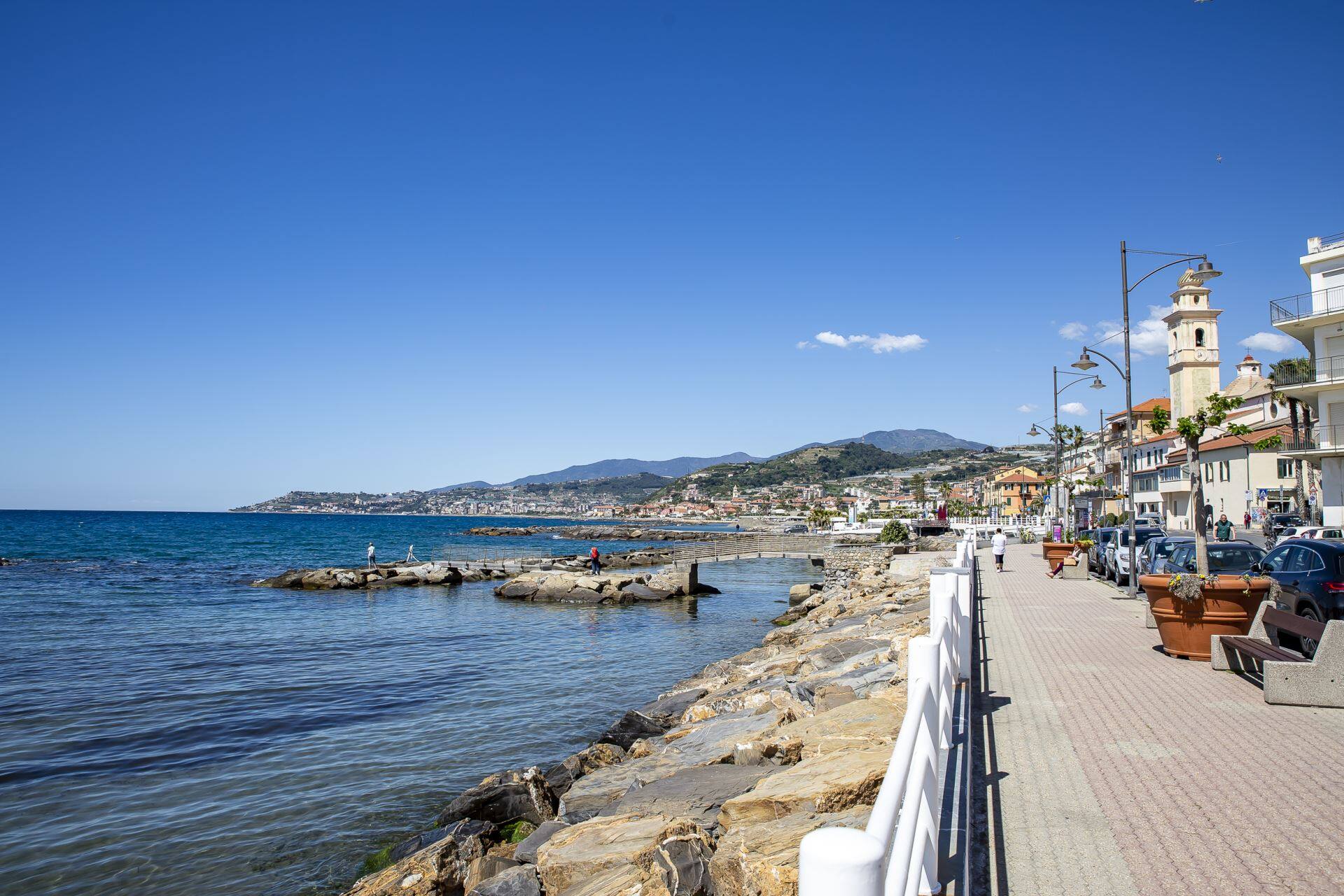La casa di Tina a 20 metri dal mare