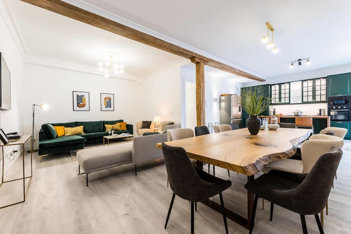 Balea Suite: 1 min from La Concha Beach