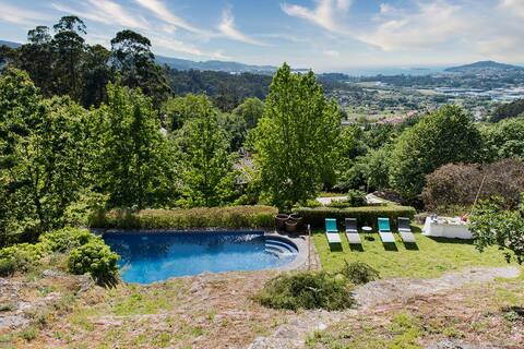 Villa Nandín (299), with pool in the heart of natu