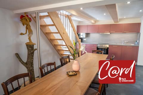 Apt. "Schwarzwaldstern 2" for 8 persons, Todtnau