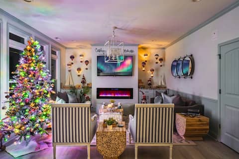 Christmas Family Getaway! Ocean Views! Firepit!