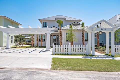 3 Little Birds at Beach Club Cottages 4 bedrooms