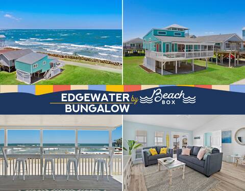 Stunning Beachfront Home with Ocean Views