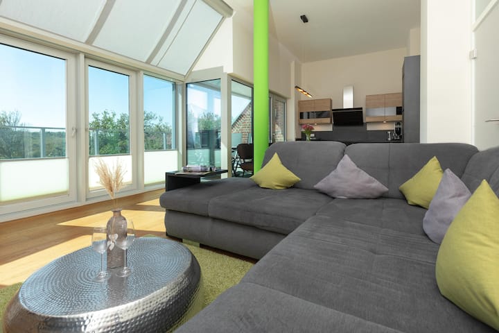 Villa Sohn Deck 10 - Juist