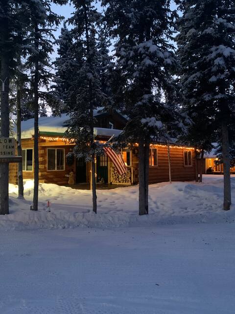 Burnt Paw Log Home