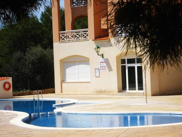 Entire home with 2 bedrooms in Peñíscola - Edison Bungalow Duplex Lek