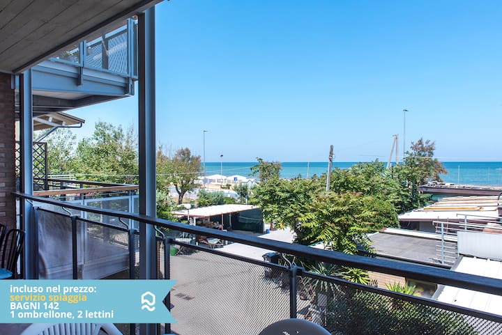 Se002 - Senigallia, Apartment With Beach - Senigallia