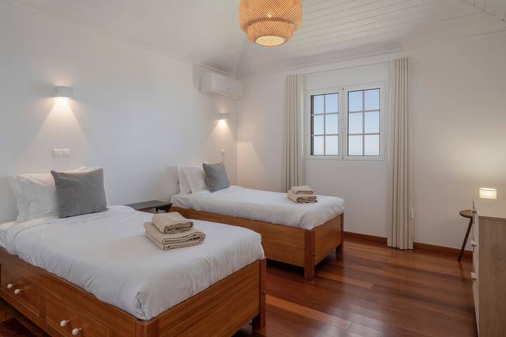 20 našich víl Madeira v Madeira Casa Das Florencas Spálňa 2