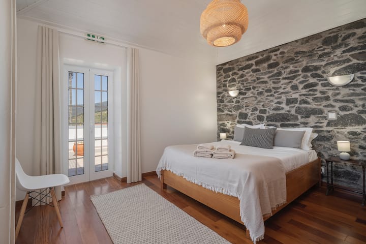 22 našich víl Madeira v Madeira Casa Das Florencas Spálňa 3