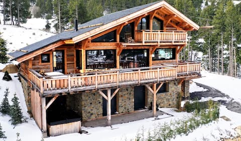 Chalet "Le 1712" direct access to the slopes