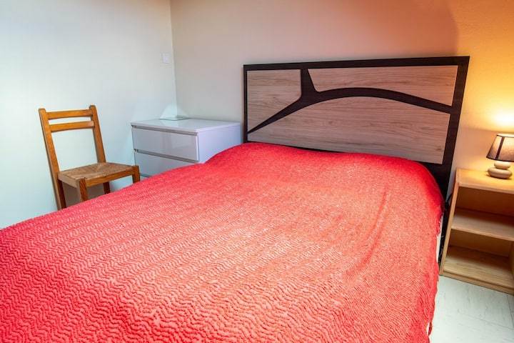 ห้องพักพร้อมเตียงคู่