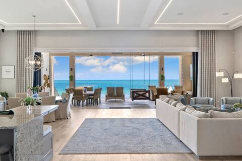 Beachfront Mansion - Pool, Theater, Game Room
