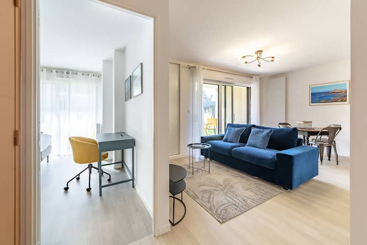 L'equinoxe - T2 De Plain-pied Dans Residence Neuve - Saint-Malo