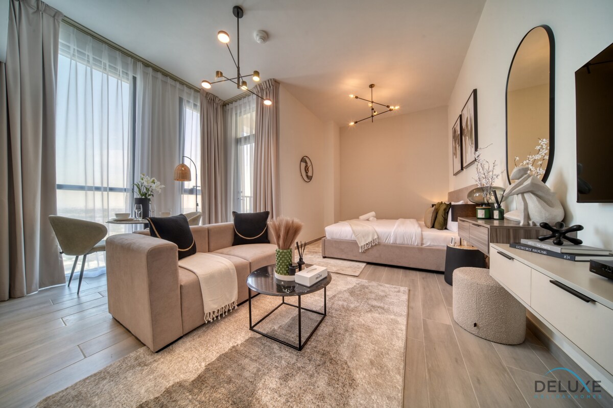 Top Airbnb: Graceful Studio at Mesk 1 Midtown DPC in Me'aisem First