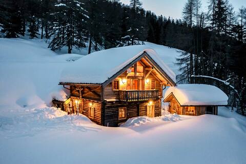 Landgut Moserhof Luxus-Chalet Moseralm