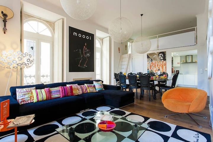 GuestReady – Splendid apt near Santa Justa Lift