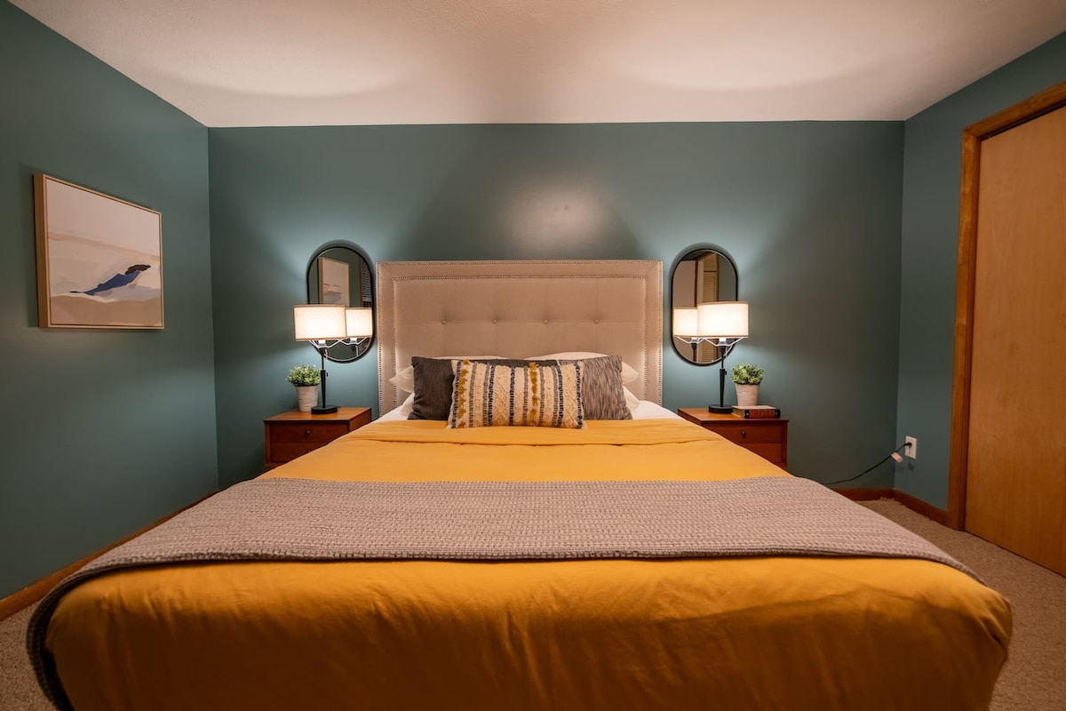 Chumba cha Kulala cha Queen Chenye Starehe