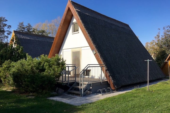 Finnhütten Mönchgut Finnhütte 42 - Gager