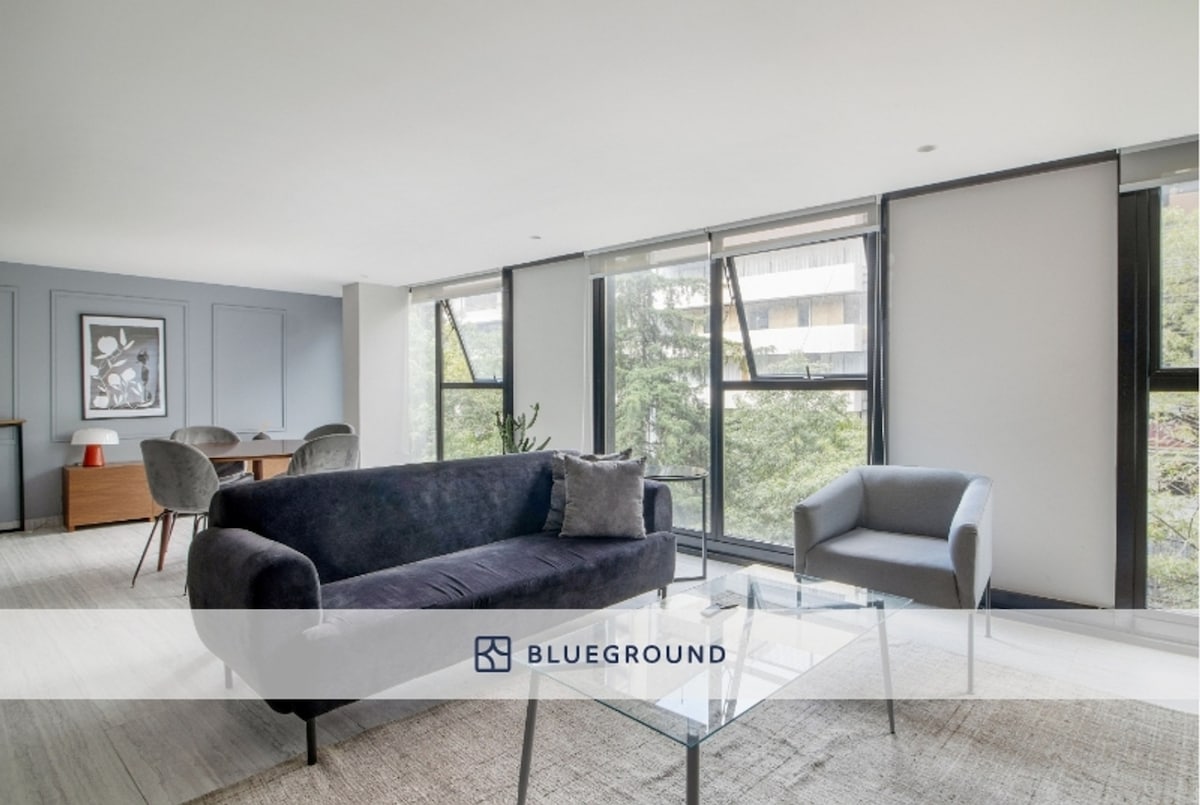 Top Airbnb: Blueground | Polanco, Luxury Apartment in Polanco 1ª Sección