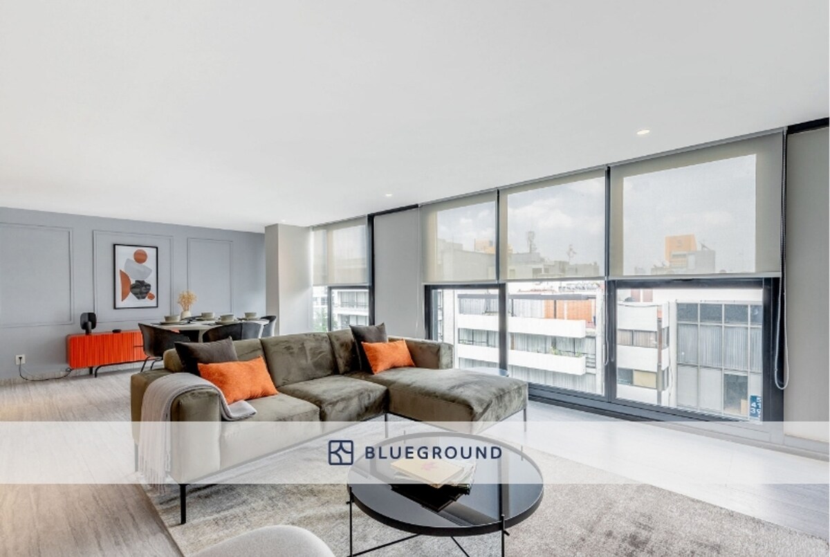 Propiedad de Airbnb exitosa: Blueground | Polanco, Luxury Apartment en Polanco 1ª Sección