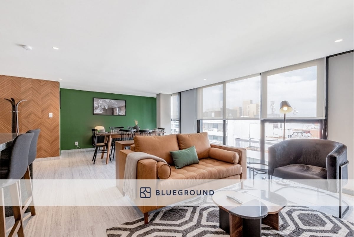 Anuncio de Airbnb popular: Blueground | Polanco, Luxury Apartment en Polanco 1ª Sección