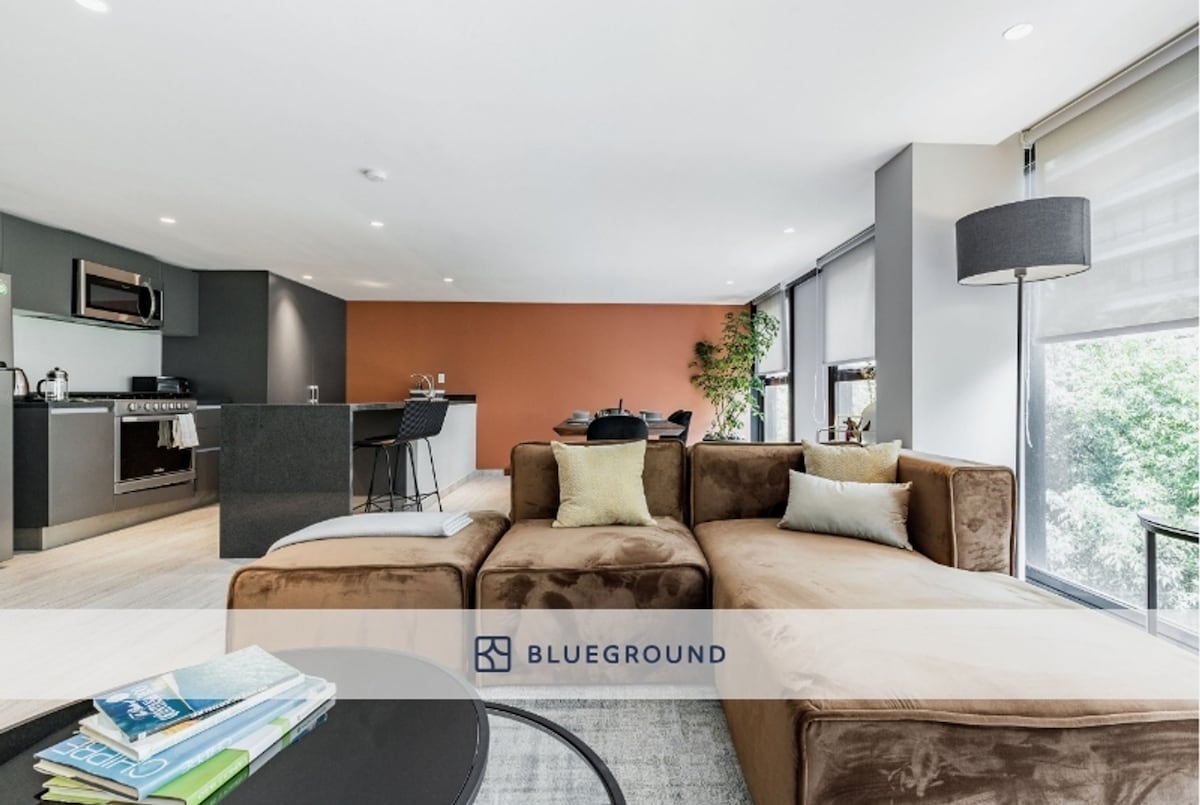 Airbnb con mejor rendimiento: Blueground | Polanco, Luxury Apartment en Polanco 1ª Sección