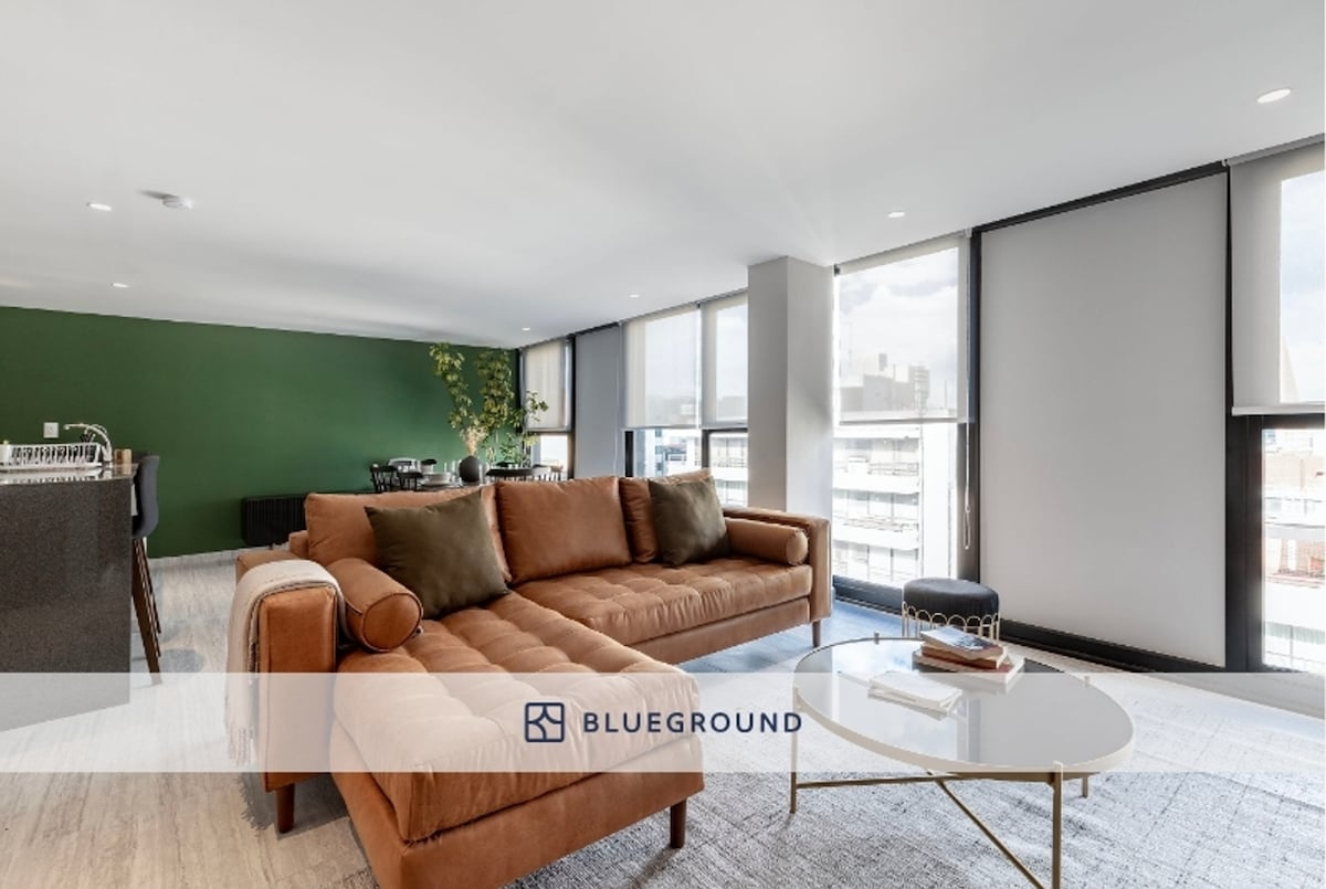 Anuncio de Airbnb popular: Blueground | Polanco, Luxury Apartment en Polanco 1ª Sección