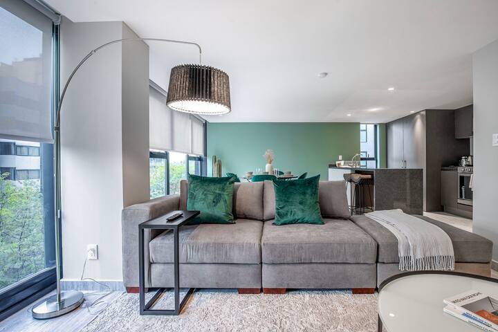 Blueground | Polanco, Luxury Apartment gallery image 2