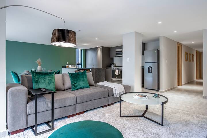 Blueground | Polanco, Luxury Apartment gallery image 4