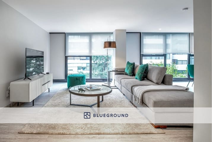 Blueground | Polanco, Luxury Apartment