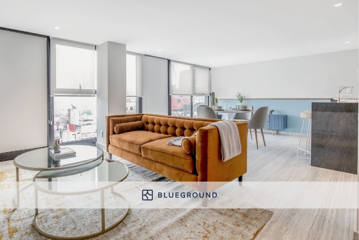 Popular Airbnb listing: Blueground | Polanco, Luxury Apartment in Polanco 1ª Sección