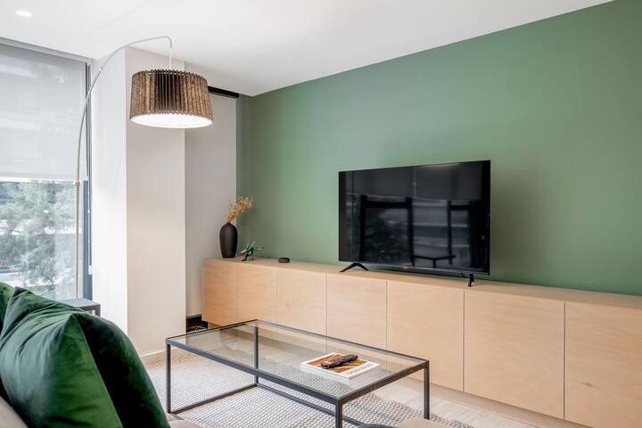 Blueground | Polanco, parking gallery image 5