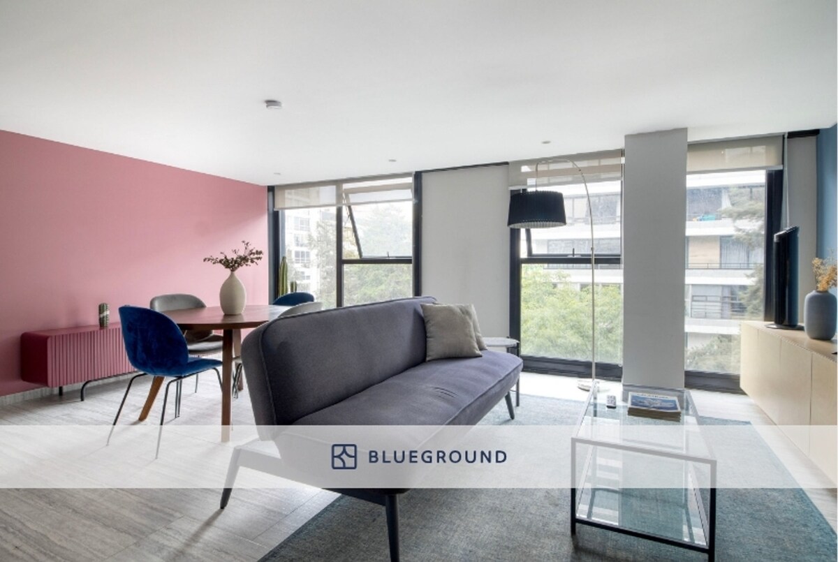 Propiedad de Airbnb exitosa: Blueground | Polanco, Luxury Apartment en Polanco 1ª Sección