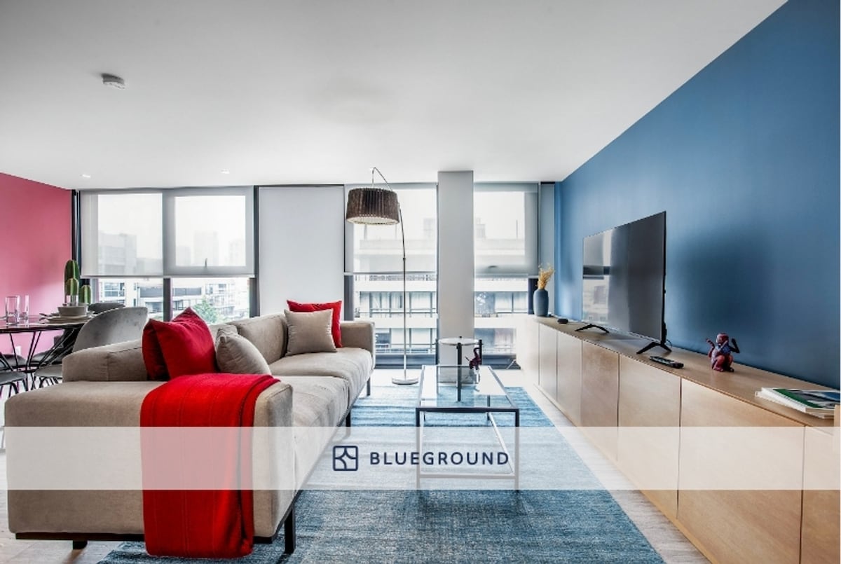Anuncio de Airbnb popular: Blueground | Polanco, Luxury Apartment en Polanco 1ª Sección