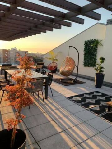 Amazing Penthouse with a Terrace