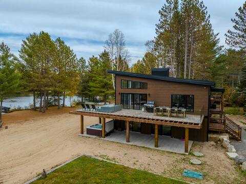 Le Roselin | Modern and cozy chalet | Spa & Lake