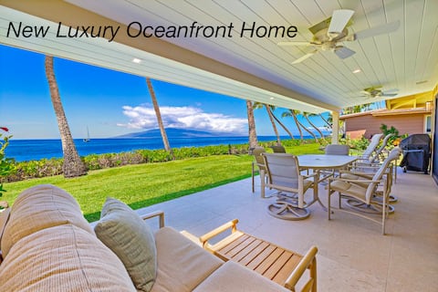 Stunning Oceanfront Elegance 4 Bedroom 4.5  bath,