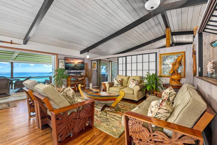 Oceanfront Tranquility at Hale Maluhia, Kona Coast gallery image 3