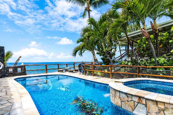 Oceanfront Tranquility at Hale Maluhia, Kona Coast gallery image 2